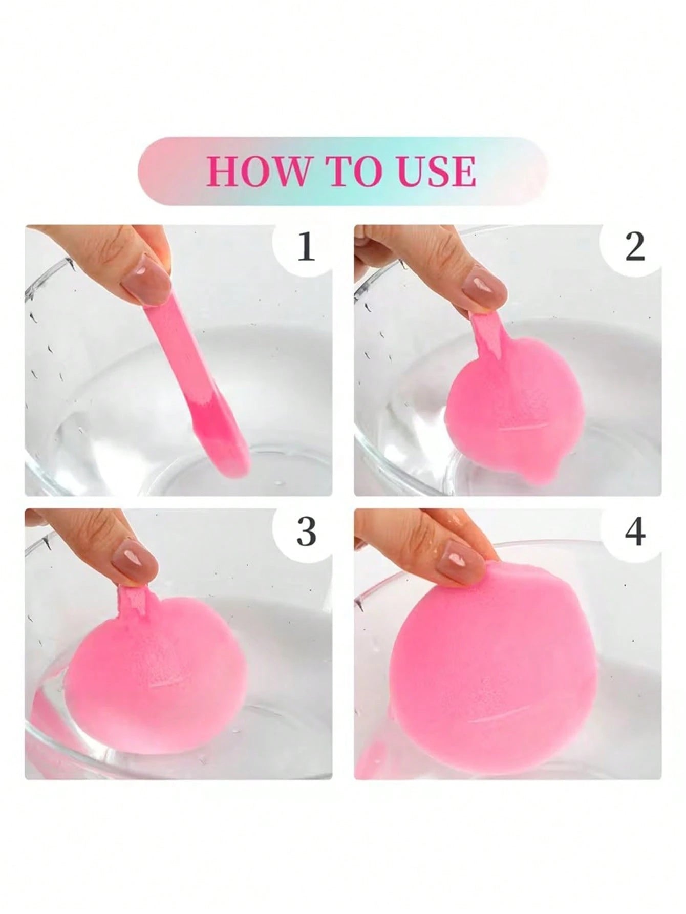 5pcs Compressed Facial Sponges, Natural Cellulose Beauty Spa Sponges, Suitable For Skin Care, Facial Cleansing, Exfoliating Masks, Makeup Removal And More