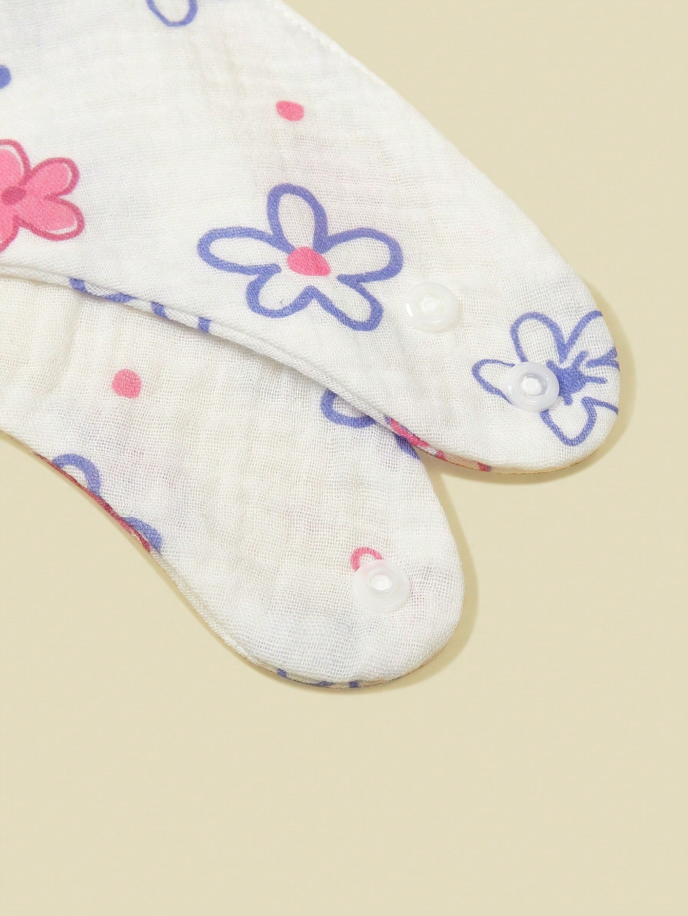 5pcs/Set Baby Bibs, Soft Cotton Muslin Drool Bibs, Floral & Animal Patterns For Boys & Girls
