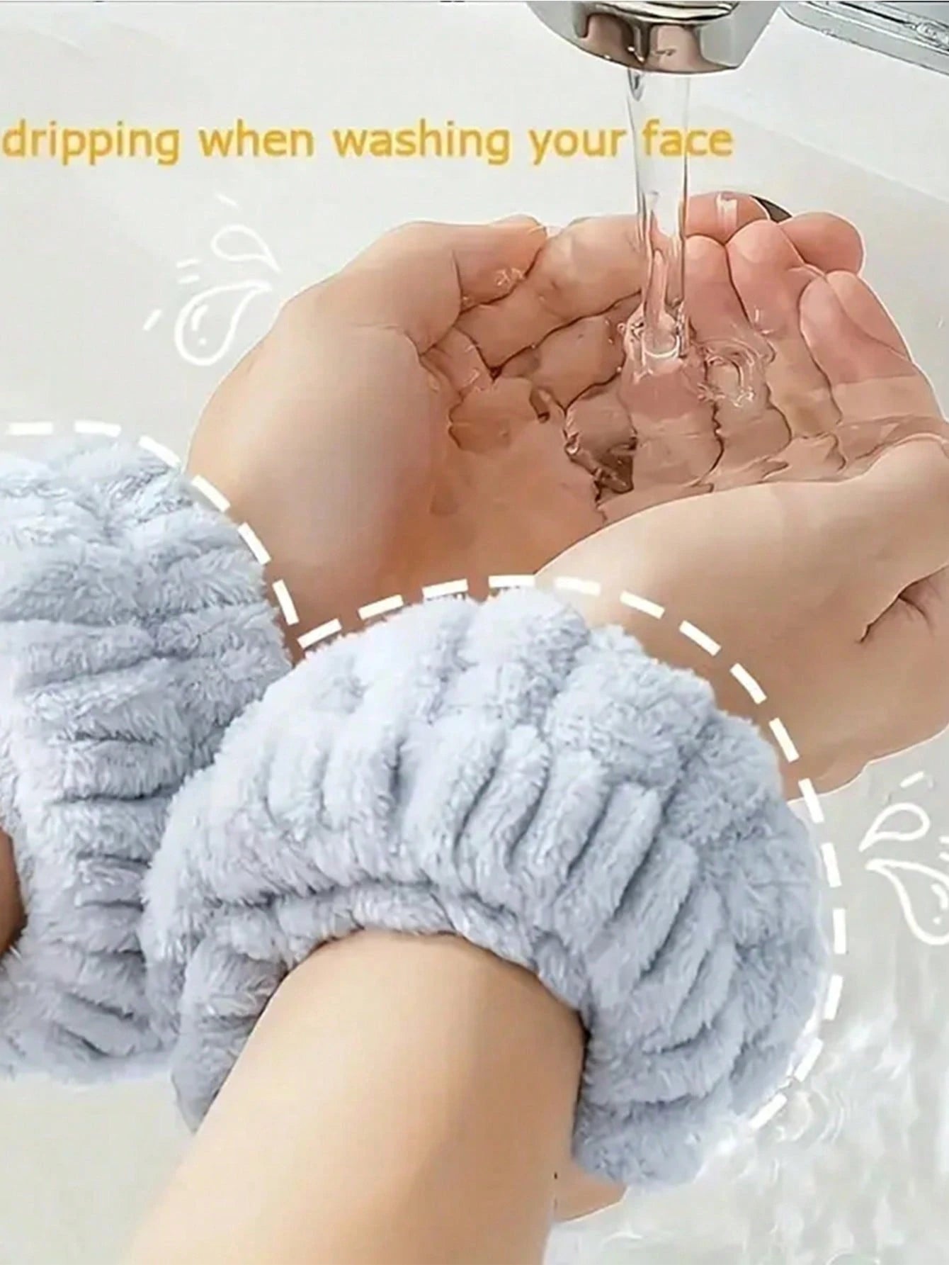 5pcs/Set Women's High-Top Hair Accessories Sponge Hairband For Washing Hair And Removing Makeup, Hair Accessories, Women's Hair Accessories, Autumn, Travel, Hair Styling Tools, Women's Accessories, Ha