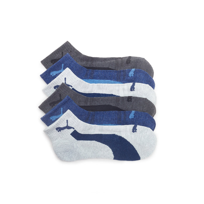 121340-15-6PAIRESDEBASPUMA-01-8563100033-PUMA | 6 pairs of socks-Men's Socks | Accessories-Puma-Yellow Shoes