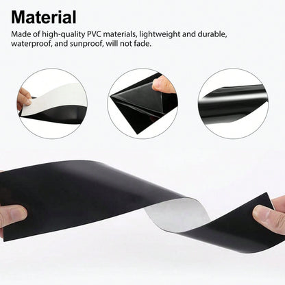 6pcs Black Window Pillar Post Door Trim Cover Set Malibu 2016-2021 KLZK