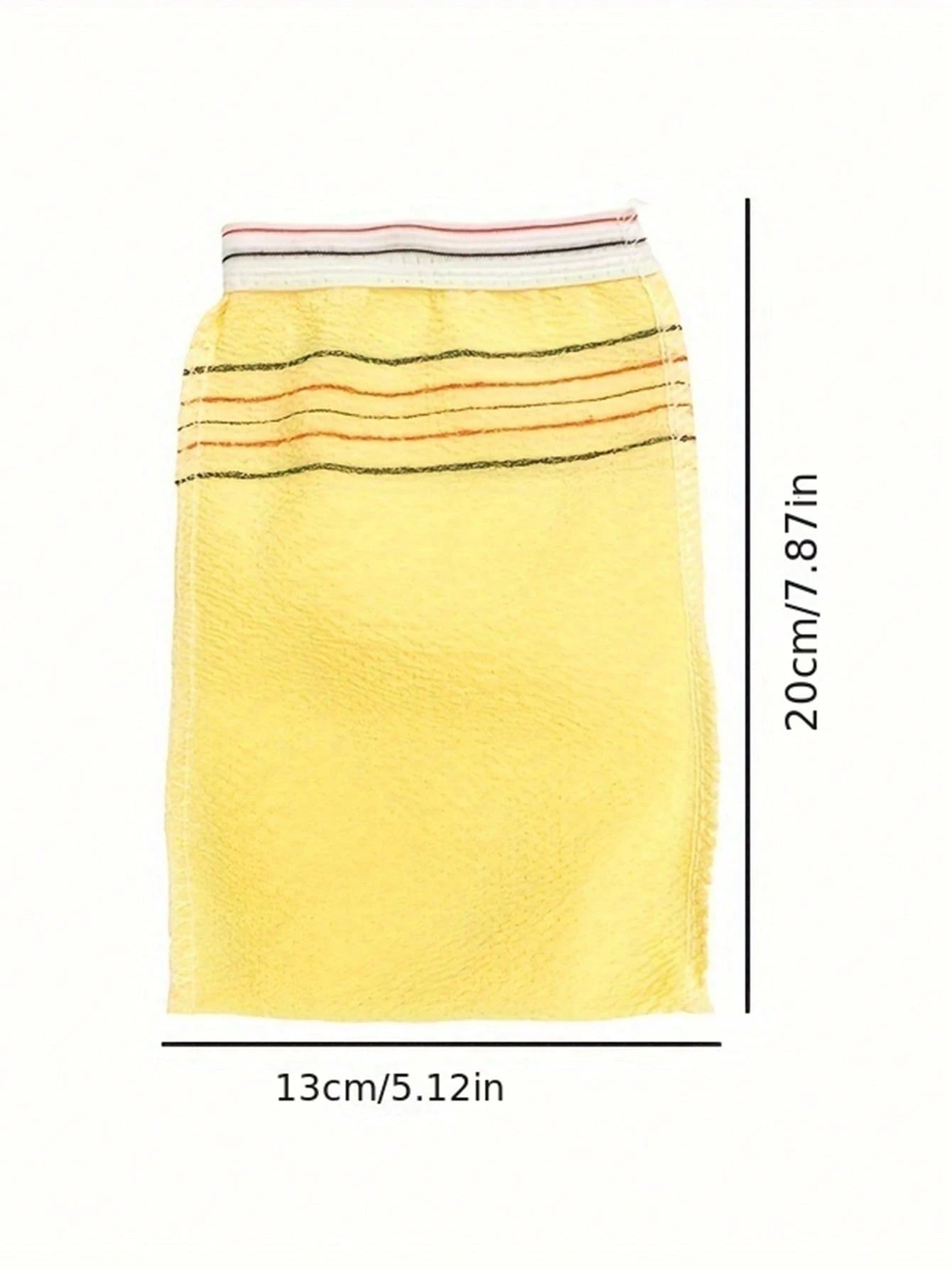 6pcs Exfoliating Towels, Korean Exfoliating Gloves, Colorful Korean Exfoliating Cloths, Removes Dryness, Large Size Exfoliating Body Scrub, Exfoliating Bathing Body Scrub Gloves, Callus Remover Gloves
