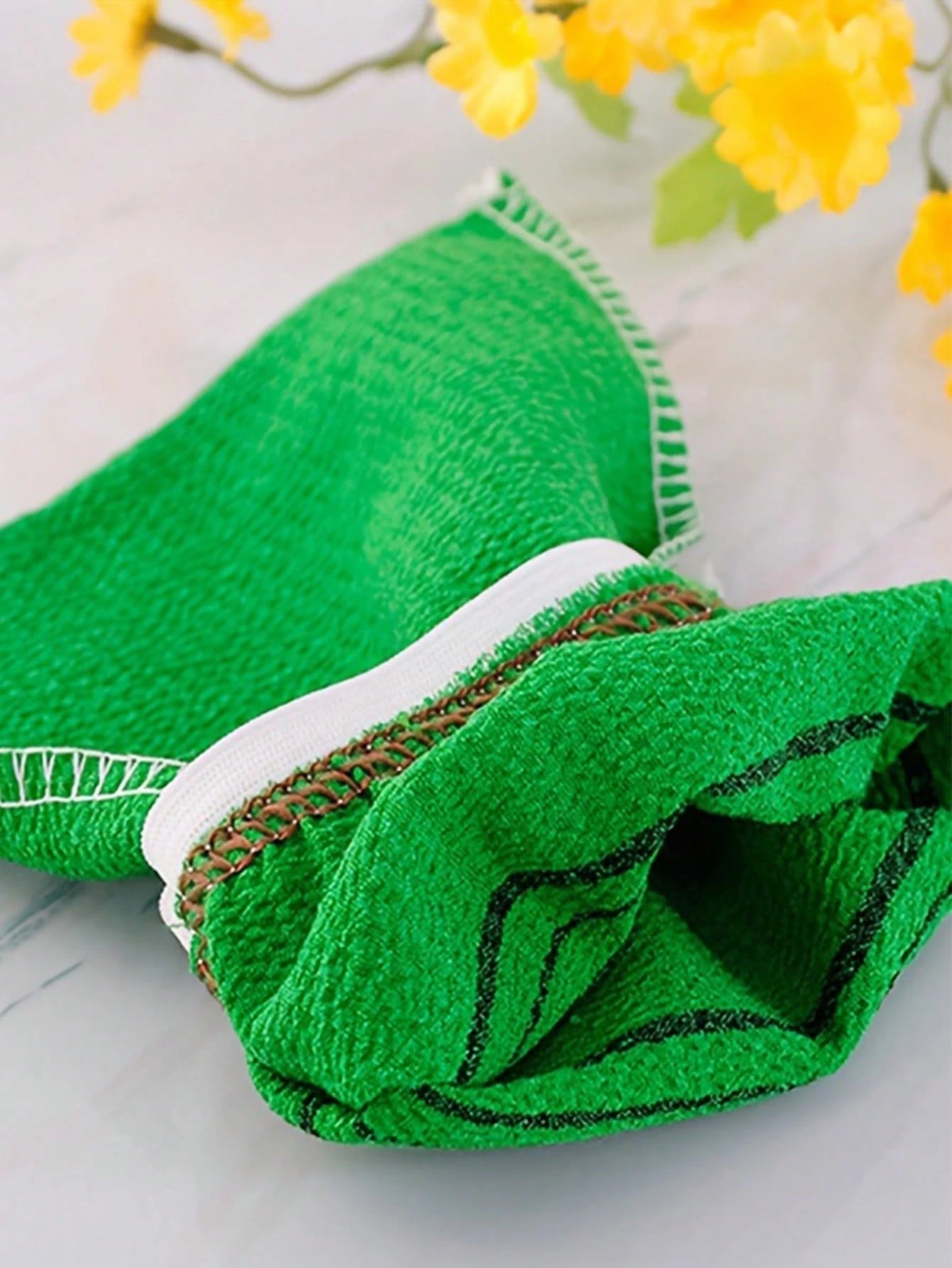 6pcs Exfoliating Towels, Korean Exfoliating Gloves, Colorful Korean Exfoliating Cloths, Removes Dryness, Large Size Exfoliating Body Scrub, Exfoliating Bathing Body Scrub Gloves, Callus Remover Gloves