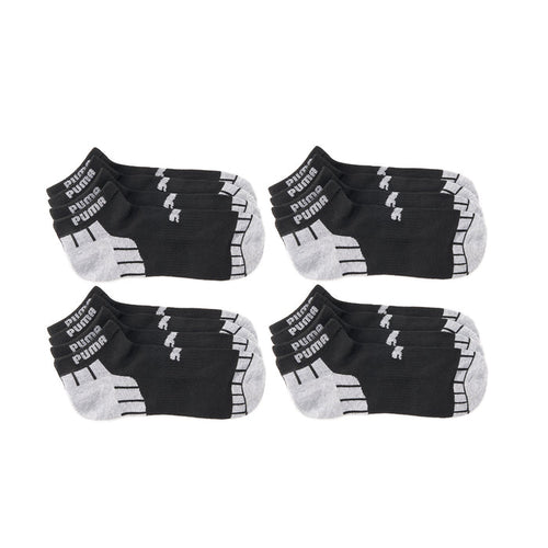 122273-01-PUMA_8_PAIRES-01-8861300033-PUMA | 8 pairs of socks-Men's Socks | Accessories-Puma-Yellow Shoes