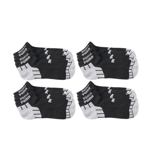 122273-01-PUMA_8_PAIRES-01-8861300033-PUMA | 8 pairs of socks-Men's Socks | Accessories-Puma-Yellow Shoes