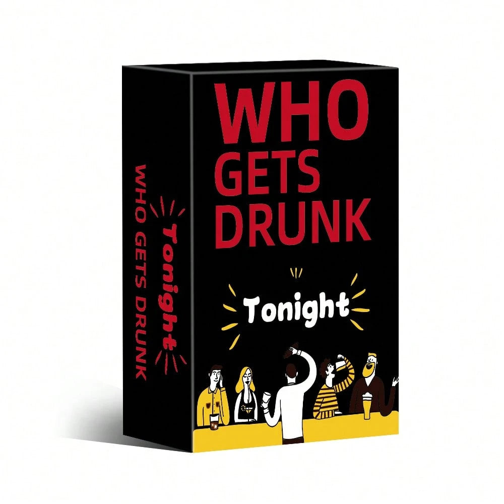 89pcs Card Game Set For Party, Drinking Game, Adult Entertainment, Suitable For Family, Camping, Bar Gatherings And Other Occasions
