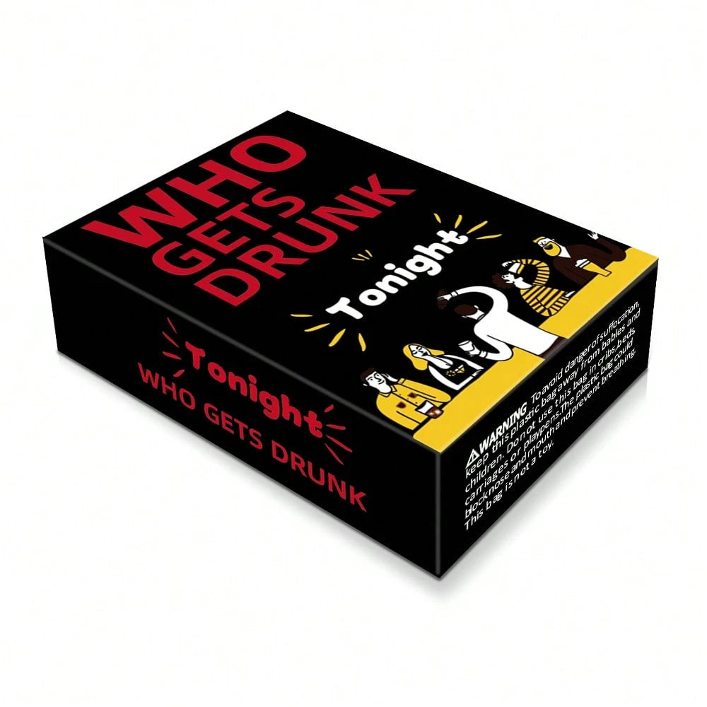 89pcs Card Game Set For Party, Drinking Game, Adult Entertainment, Suitable For Family, Camping, Bar Gatherings And Other Occasions