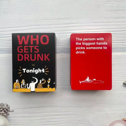 89pcs Card Game Set For Party, Drinking Game, Adult Entertainment, Suitable For Family, Camping, Bar Gatherings And Other Occasions