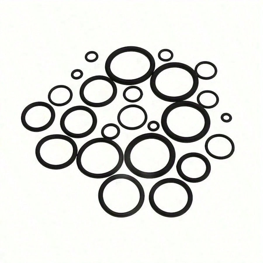 950pcs/225/1200pcsNitrile Rubber O-Rings, Heat And Oil Resistant, With A Hardness Of 70A, Featuring 24 Different Specifications Of Synthetic Rubber Seals, Suitable For High-Pressure Cleaning Machine P