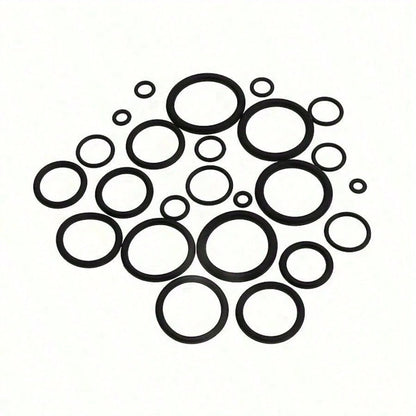 950pcs/225/1200pcsNitrile Rubber O-Rings, Heat And Oil Resistant, With A Hardness Of 70A, Featuring 24 Different Specifications Of Synthetic Rubber Seals, Suitable For High-Pressure Cleaning Machine P