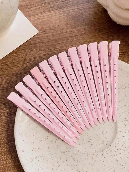 96/48/24pcs Assorted Hair Clips- Alligator Clips, Suitable For Long Curly Hair And Thick Hair
