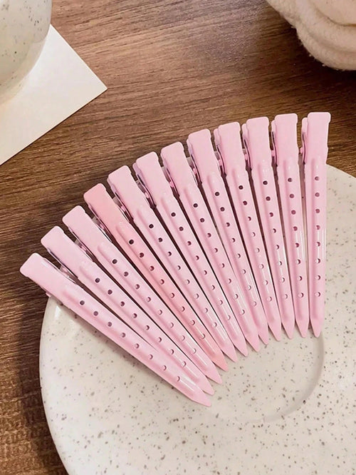 96/48/24pcs Assorted Hair Clips- Alligator Clips, Suitable For Long Curly Hair And Thick Hair