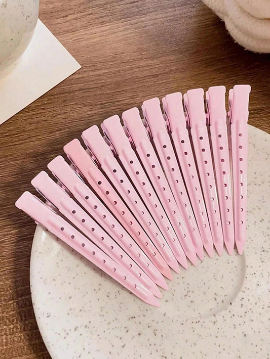 96/48/24pcs Assorted Hair Clips- Alligator Clips, Suitable For Long Curly Hair And Thick Hair