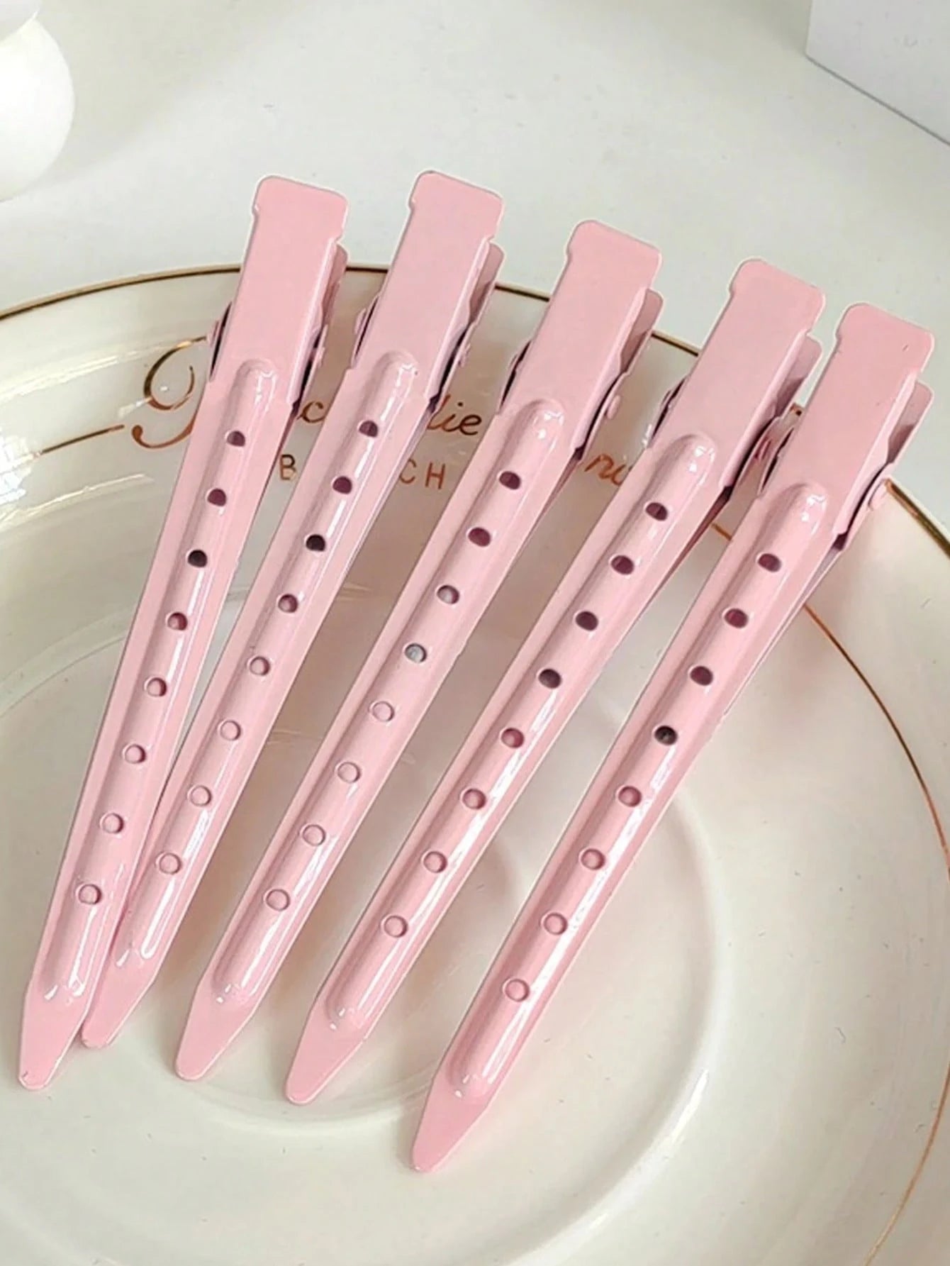 96/48/24pcs Assorted Hair Clips- Alligator Clips, Suitable For Long Curly Hair And Thick Hair