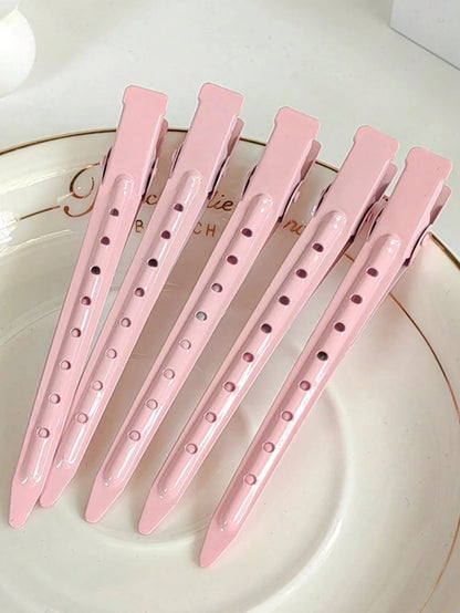 96/48/24pcs Assorted Hair Clips- Alligator Clips, Suitable For Long Curly Hair And Thick Hair