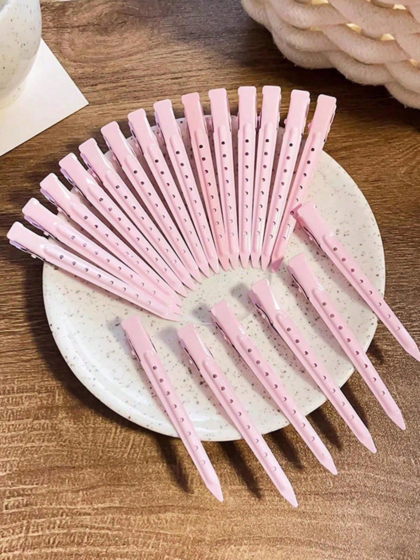 96/48/24pcs Assorted Hair Clips- Alligator Clips, Suitable For Long Curly Hair And Thick Hair
