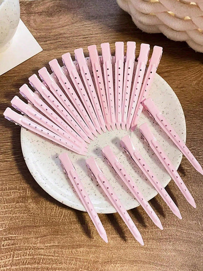 96/48/24pcs Assorted Hair Clips- Alligator Clips, Suitable For Long Curly Hair And Thick Hair