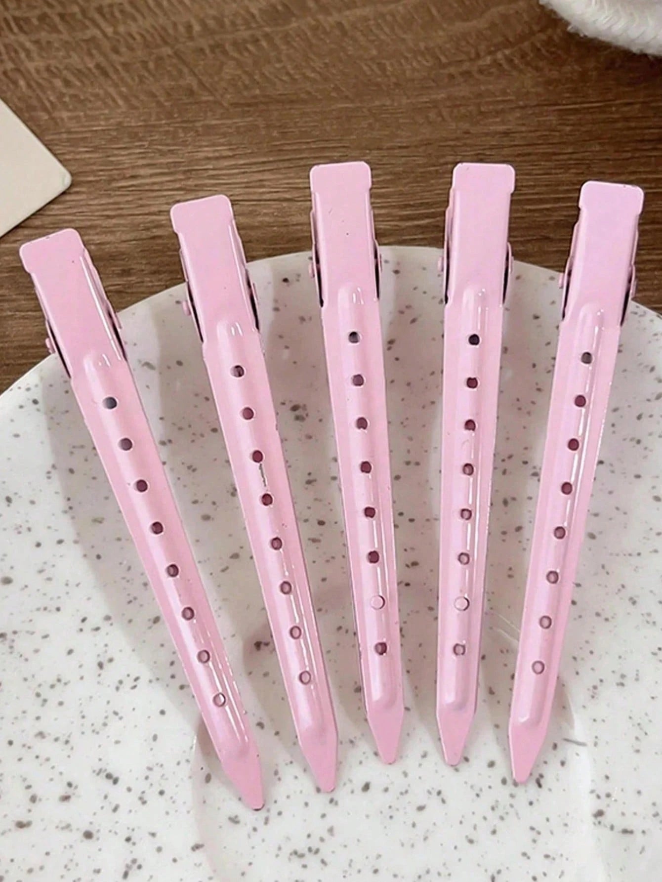 96/48/24pcs Assorted Hair Clips- Alligator Clips, Suitable For Long Curly Hair And Thick Hair