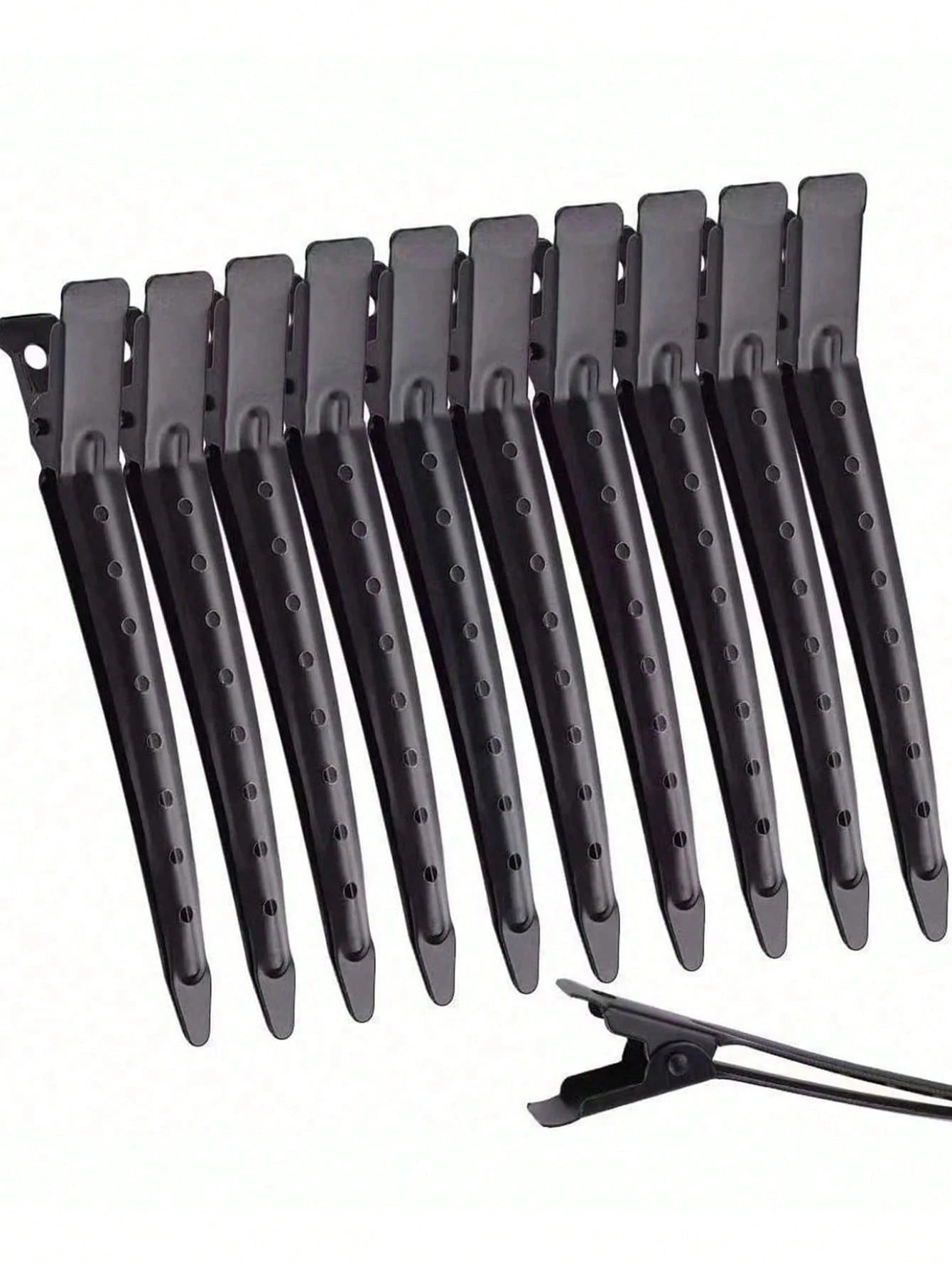 96/48/24pcs Assorted Hair Clips- Alligator Clips, Suitable For Long Curly Hair And Thick Hair