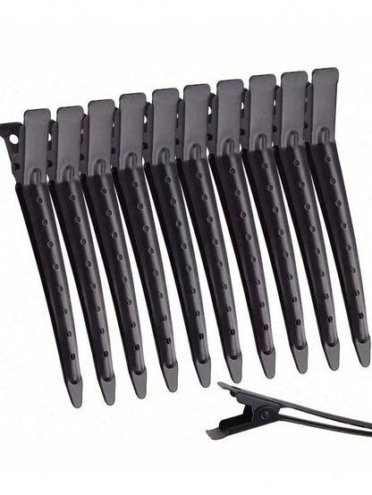 96/48/24pcs Assorted Hair Clips- Alligator Clips, Suitable For Long Curly Hair And Thick Hair