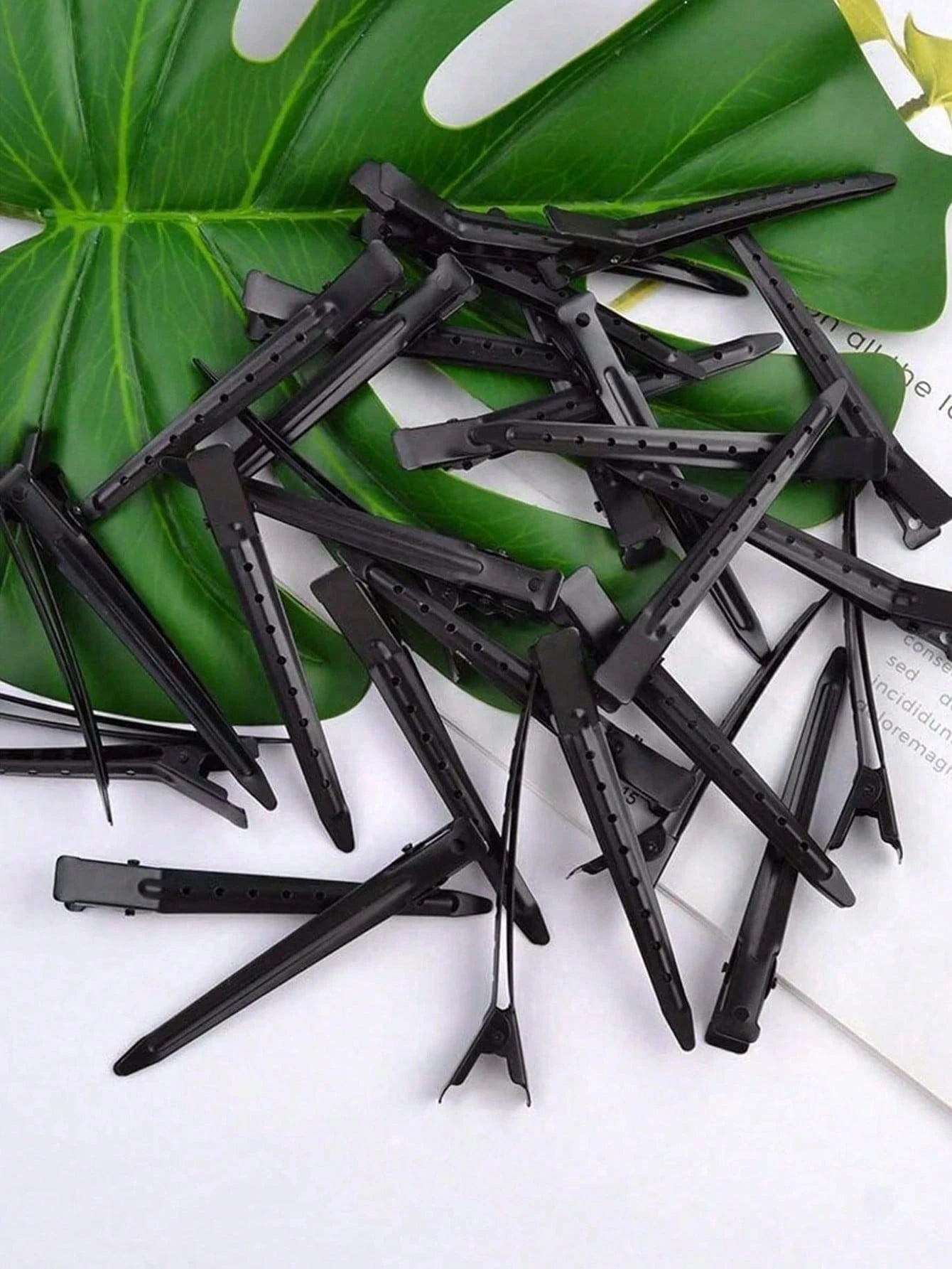 96/48/24pcs Assorted Hair Clips- Alligator Clips, Suitable For Long Curly Hair And Thick Hair