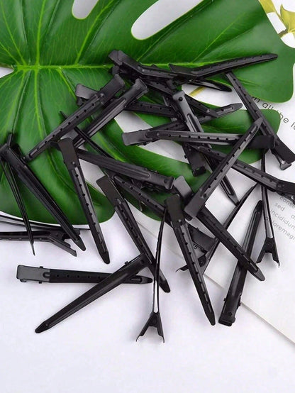 96/48/24pcs Assorted Hair Clips- Alligator Clips, Suitable For Long Curly Hair And Thick Hair