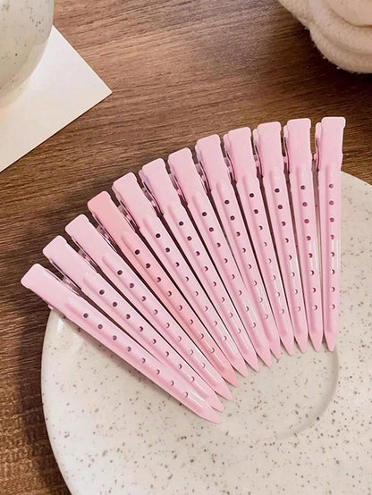 96/48/24pcs Assorted Hair Clips- Alligator Clips, Suitable For Long Curly Hair And Thick Hair