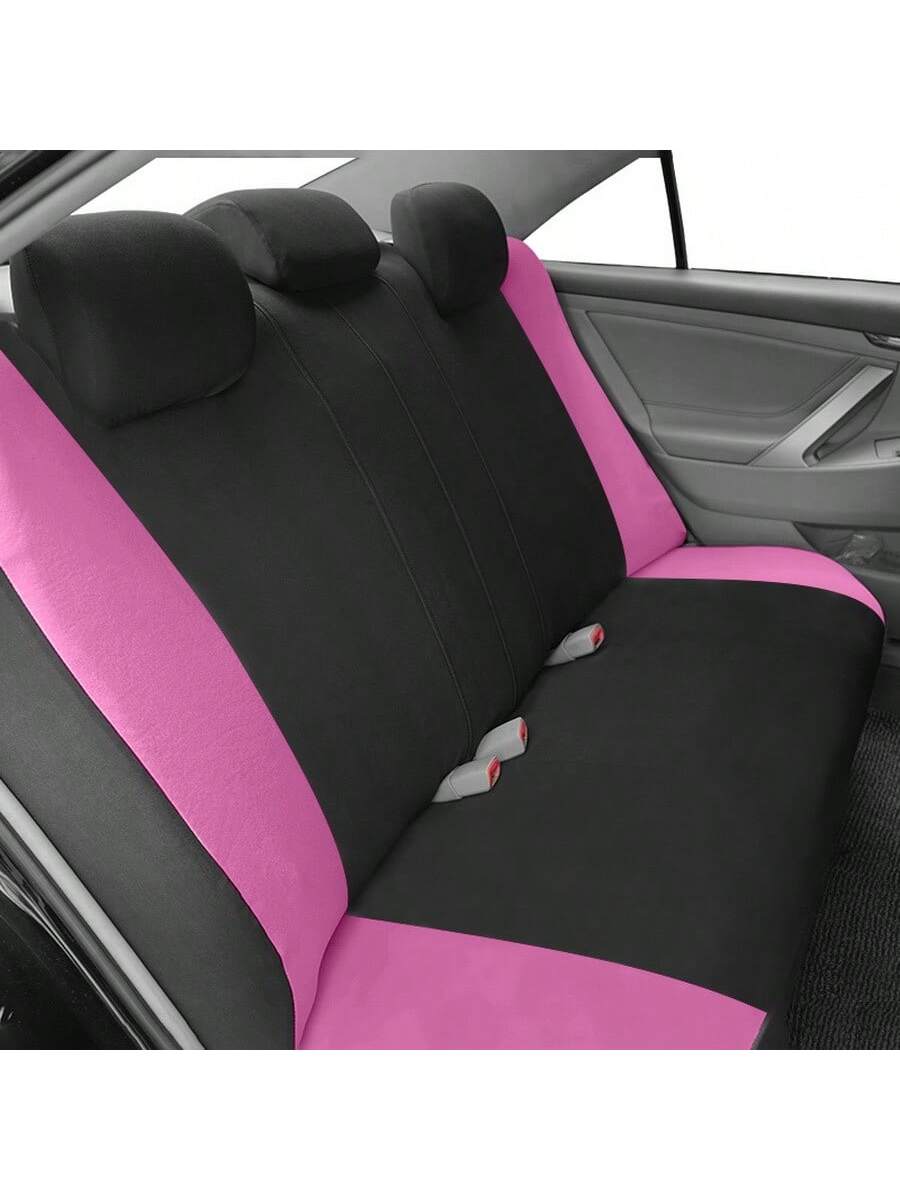9Pcs New Football Quilted Design Car Seat Covers Pack Airbag Compatible Universal Seat Cushions Car Accessories Design For Women