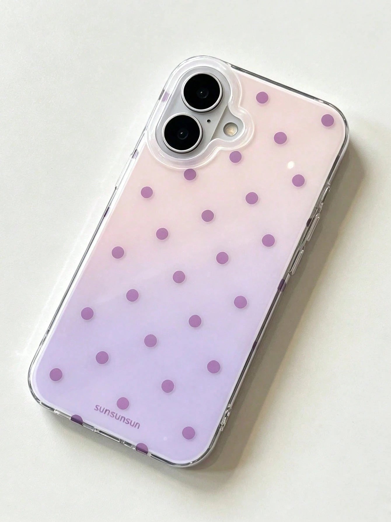 A Fashionable Phone, Minimalist And Cute Design, Black And White Polka Pattern, Suitable 11 To 17 Series, Including Pro Versions.