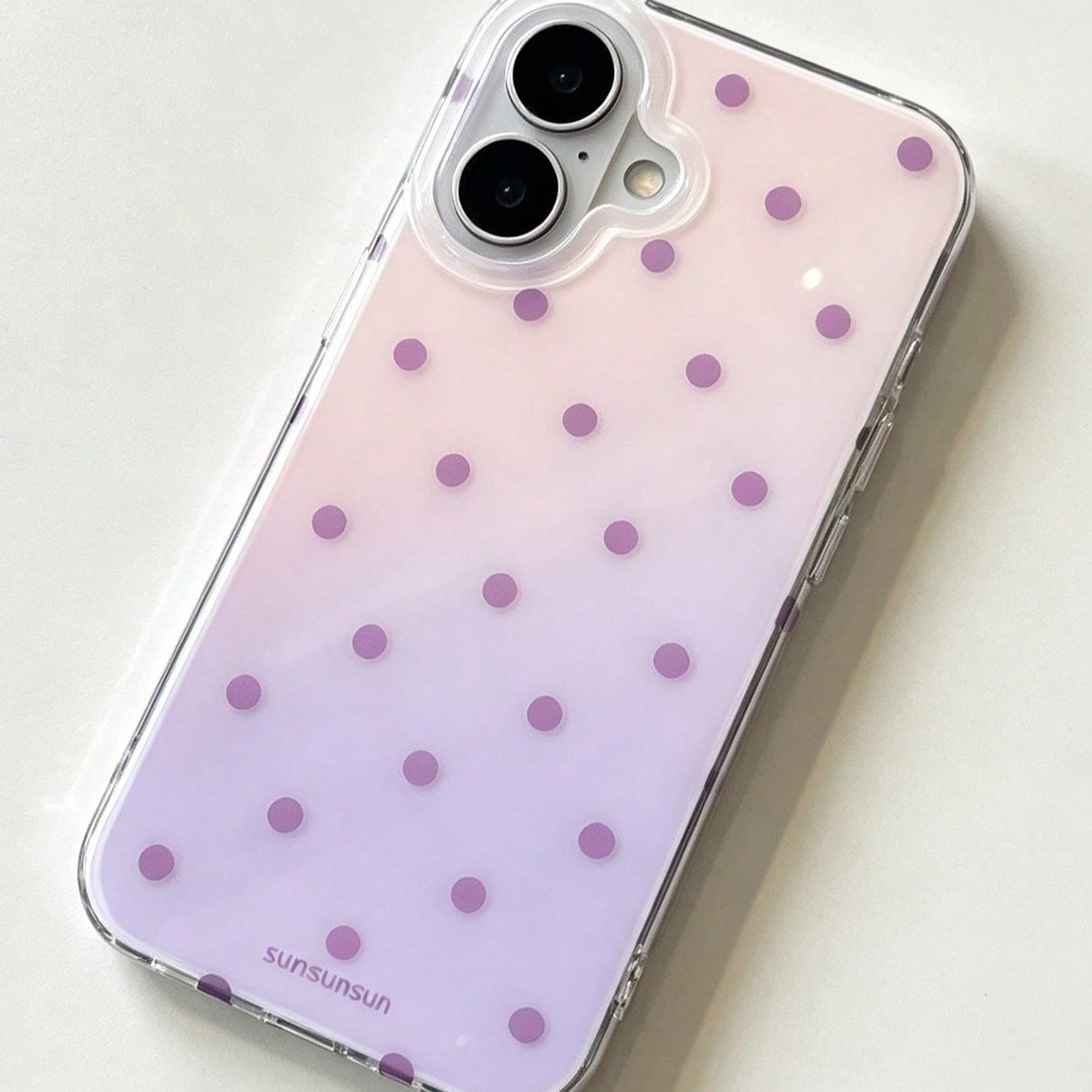 A Fashionable Phone, Minimalist And Cute Design, Black And White Polka Pattern, Suitable 11 To 17 Series, Including Pro Versions.