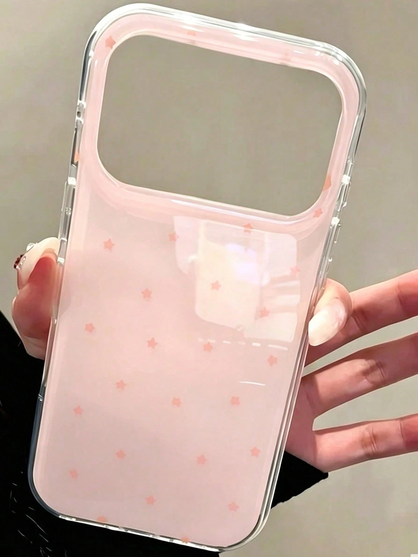 A Fashionable Phone, Minimalist And Cute Design, Black And White Polka Pattern, Suitable 11 To 17 Series, Including Pro Versions.