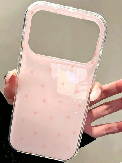 A Fashionable Phone, Minimalist And Cute Design, Black And White Polka Pattern, Suitable 11 To 17 Series, Including Pro Versions.