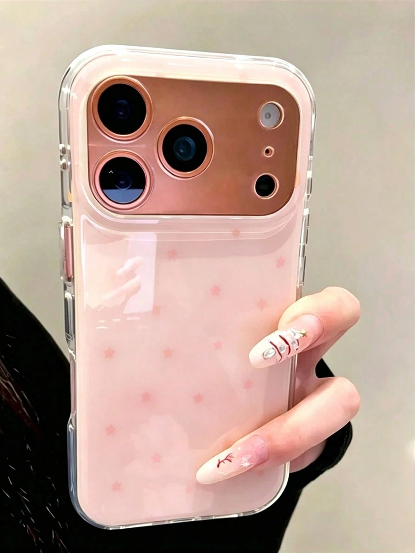 A Fashionable Phone, Minimalist And Cute Design, Black And White Polka Pattern, Suitable 11 To 17 Series, Including Pro Versions.