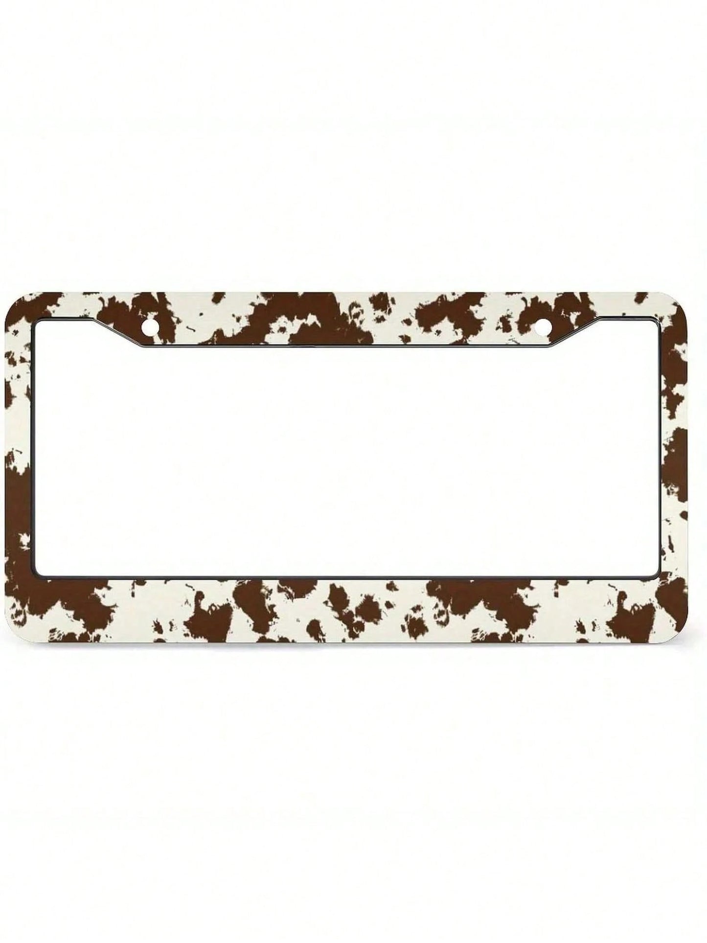 A Universal 2D Aluminum Alloy License Plate Frame-A Must-Have For Girls! Rust-Resistant And Smooth, Includes Screws.Fits Sedans SUV Pickups Commercial Vehicles Car Decor,Valentines Gift,Birthday Gifts