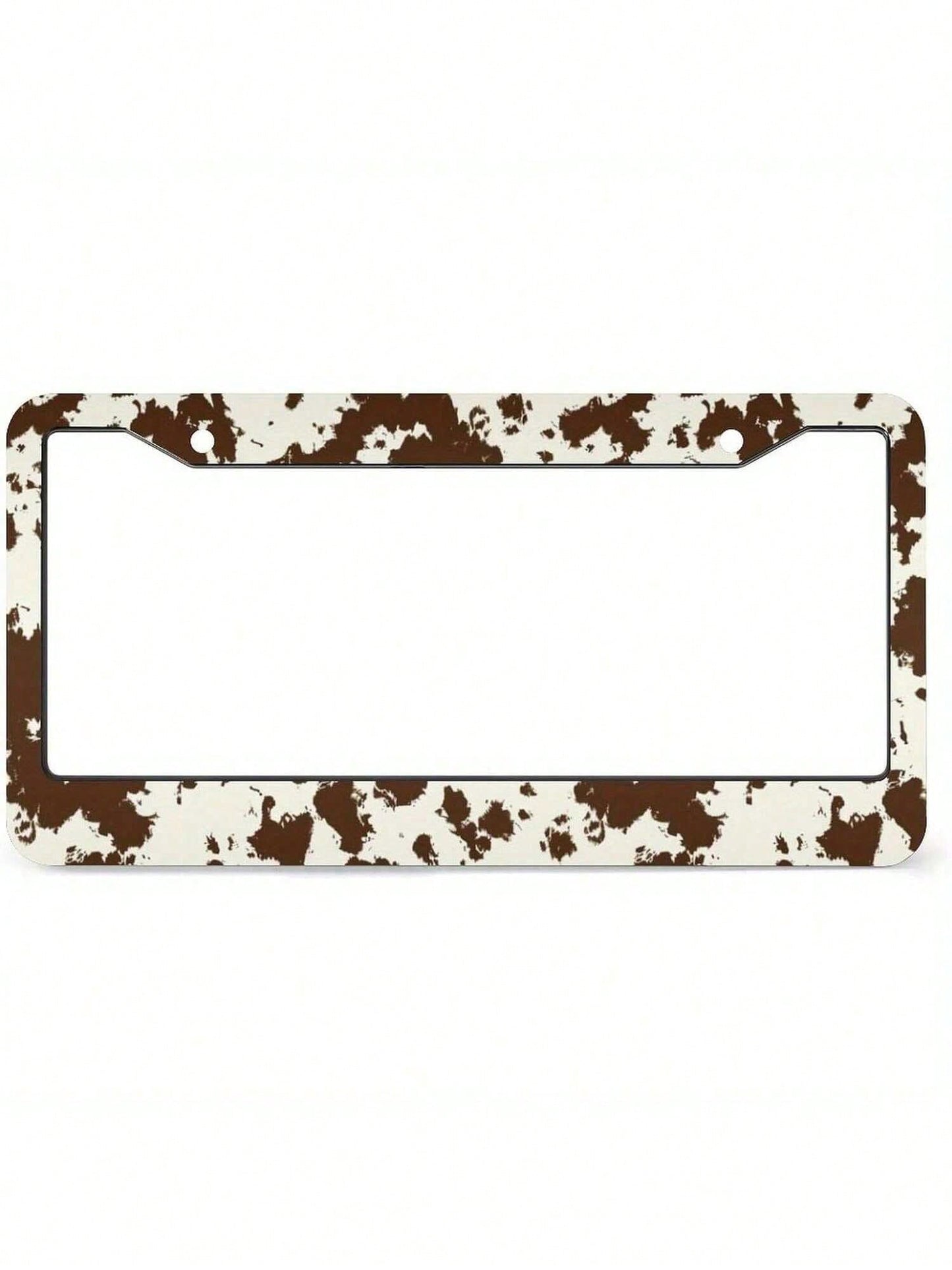 A Universal 2D Aluminum Alloy License Plate Frame-A Must-Have For Girls! Rust-Resistant And Smooth, Includes Screws.Fits Sedans SUV Pickups Commercial Vehicles Car Decor,Valentines Gift,Birthday Gifts