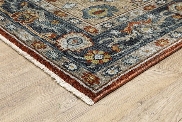 Oriental Weavers Area Rugs Aberdeen Area Rugs 1143H Red Persian By OW Rugs In 8 Sizes