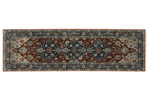 Oriental Weavers Area Rugs Aberdeen Area Rugs 1143H Red Persian By OW Rugs In 8 Sizes