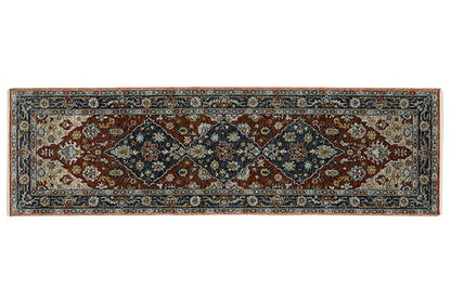 Oriental Weavers Area Rugs Aberdeen Area Rugs 1143H Red Persian By OW Rugs In 8 Sizes