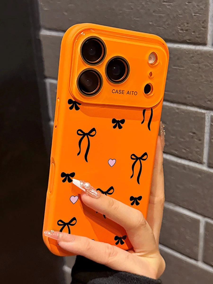 Acrylic Lens With Velvet Lining Inside.Phone Case For IPhone17/17air 16/15Pro/14/13pro 12 ProMax16Plus Case New Women Girls 30