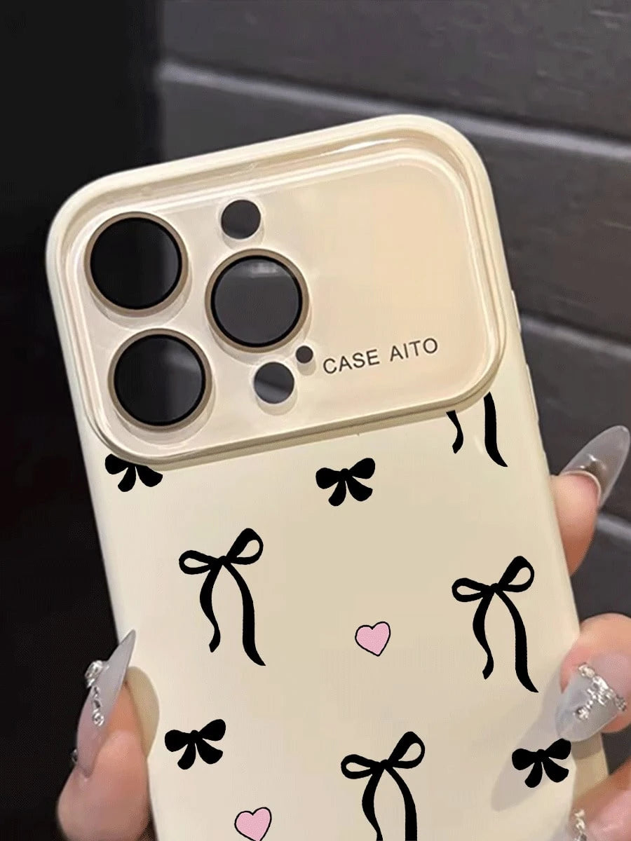 Acrylic Lens With Velvet Lining Inside.Phone Case For IPhone17/17air 16/15Pro/14/13pro 12 ProMax16Plus Case New Women Girls 30