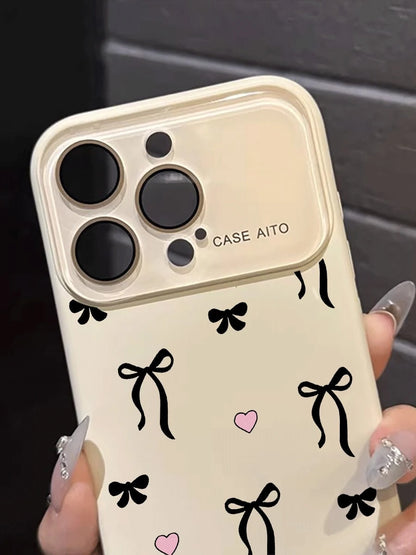 Acrylic Lens With Velvet Lining Inside.Phone Case For IPhone17/17air 16/15Pro/14/13pro 12 ProMax16Plus Case New Women Girls 30