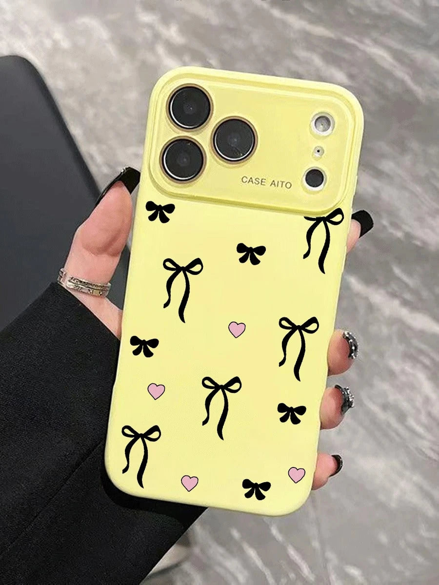 Acrylic Lens With Velvet Lining Inside.Phone Case For IPhone17/17air 16/15Pro/14/13pro 12 ProMax16Plus Case New Women Girls 30