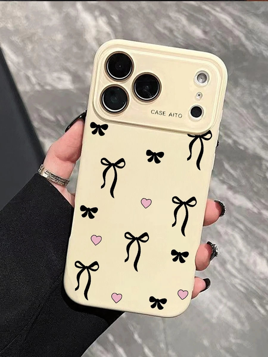 Acrylic Lens With Velvet Lining Inside.Phone Case For IPhone17/17air 16/15Pro/14/13pro 12 ProMax16Plus Case New Women Girls 30