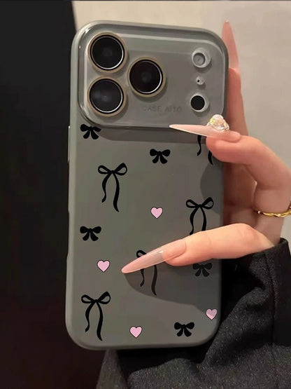 Acrylic Lens With Velvet Lining Inside.Phone Case For IPhone17/17air 16/15Pro/14/13pro 12 ProMax16Plus Case New Women Girls 30