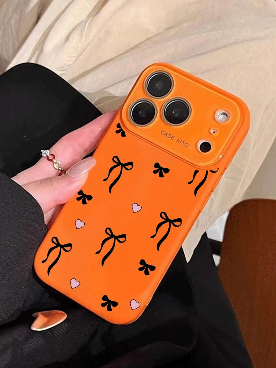 Acrylic Lens With Velvet Lining Inside.Phone Case For IPhone17/17air 16/15Pro/14/13pro 12 ProMax16Plus Case New Women Girls 30
