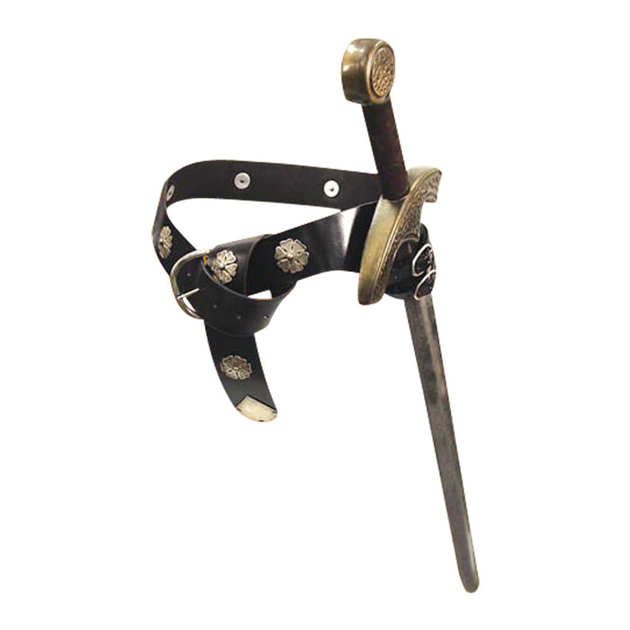 Adjustable Medieval Sword Belt - costumesandcollectibles