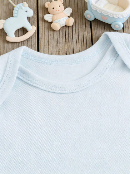 Adorable Cute Toddler Infant Baby Nacho Baby Cartoon Food Graphic Print Short Sleeve Crew Neck Bodysuit Summer Holiday Vacation Casual Wear