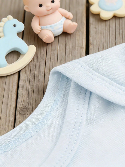 Adorable Cute Toddler Infant Baby Nacho Baby Cartoon Food Graphic Print Short Sleeve Crew Neck Bodysuit Summer Holiday Vacation Casual Wear