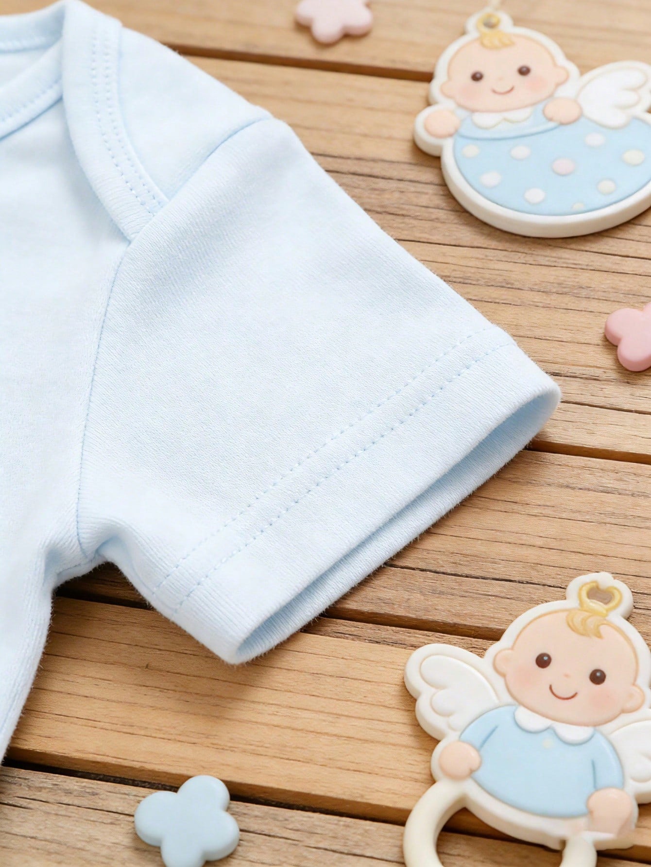 Adorable Cute Toddler Infant Baby Nacho Baby Cartoon Food Graphic Print Short Sleeve Crew Neck Bodysuit Summer Holiday Vacation Casual Wear