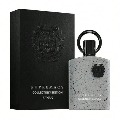 Afnan Supremacy Collector's Edition Eau De Parfum 100ml/3.4fl.Oz| Pineapple Bergamot & Oak Moss Chypre Fruity Scent Men's Long Lasting Perfume